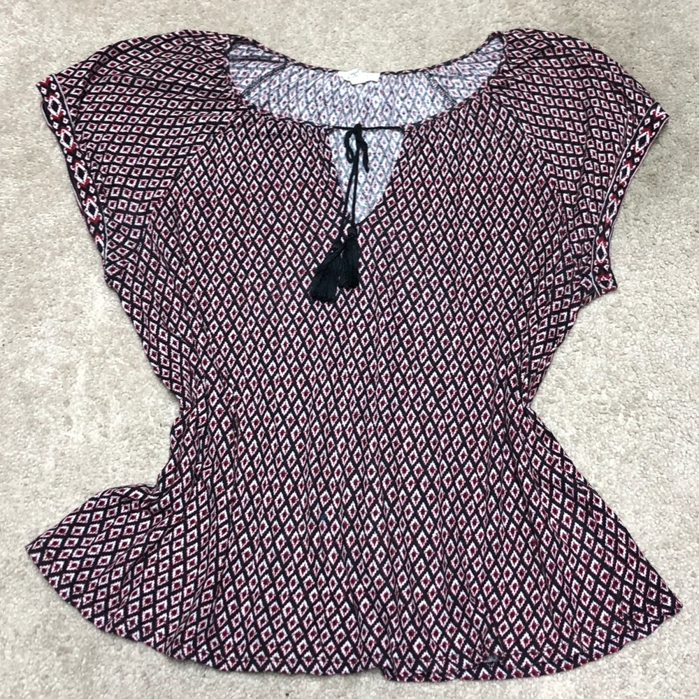 Soft Joie || Patterned Top